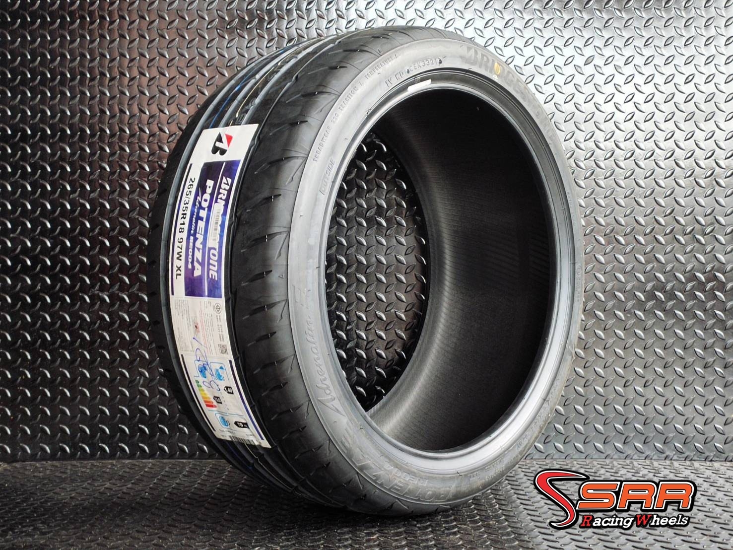 BRIDGESTONE RE004 265/35R18 ยางใหม่ ยางสปอร์ต ราคาพิเศษ