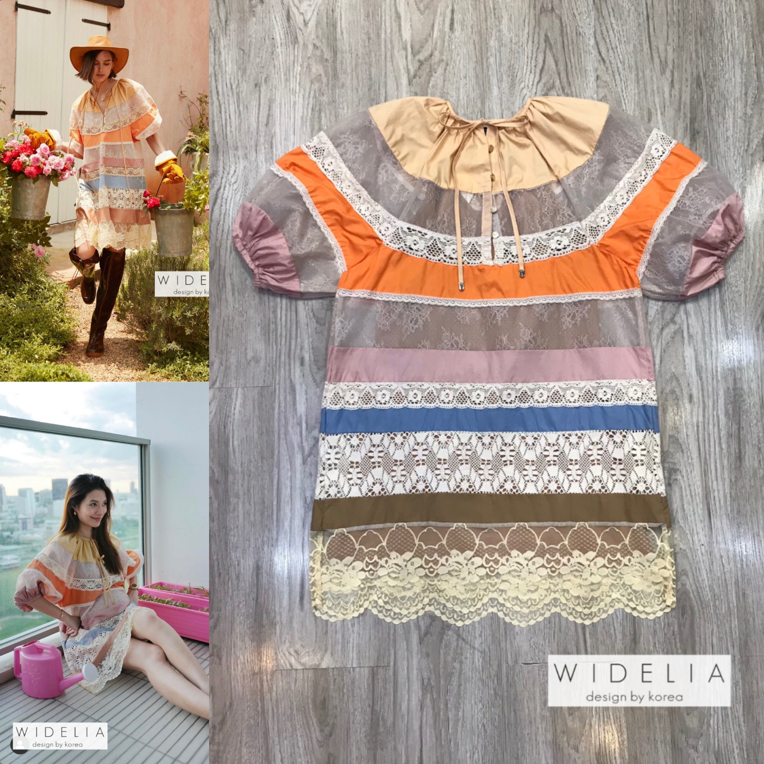 JSD Dress งานดีขนาดนี้ไม่จัดไม่ได้แย้วววว WideliaBrand Inspired by