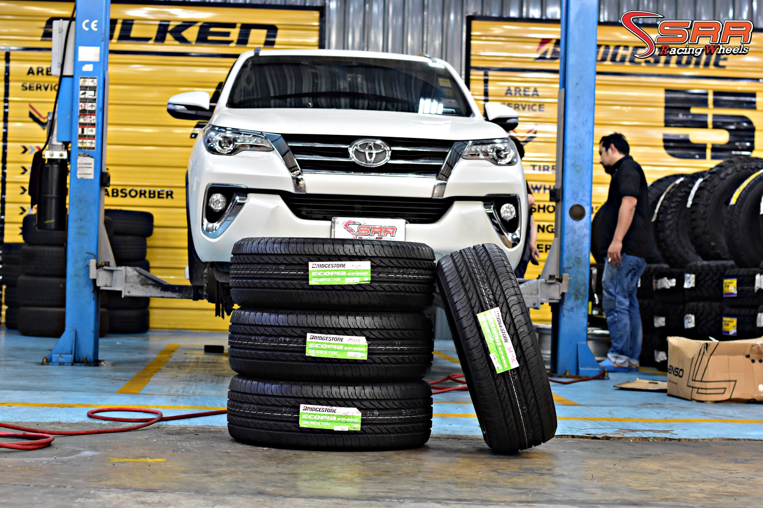 BRIDGESTONE ECOPIA EP850 265/60R18 ยางSUV ราคาพิเศษ