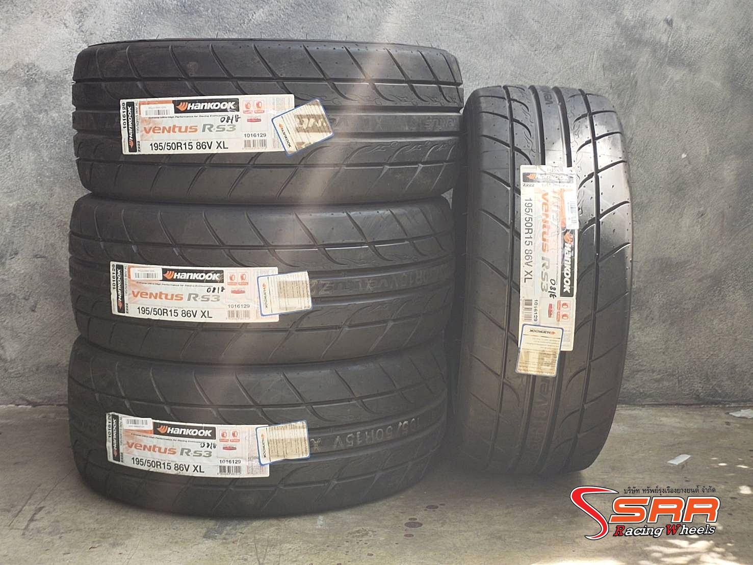 HANKOOK VENTUS RS3 195/50R15 ยางSemi Soft ลดราคาพิเศษ