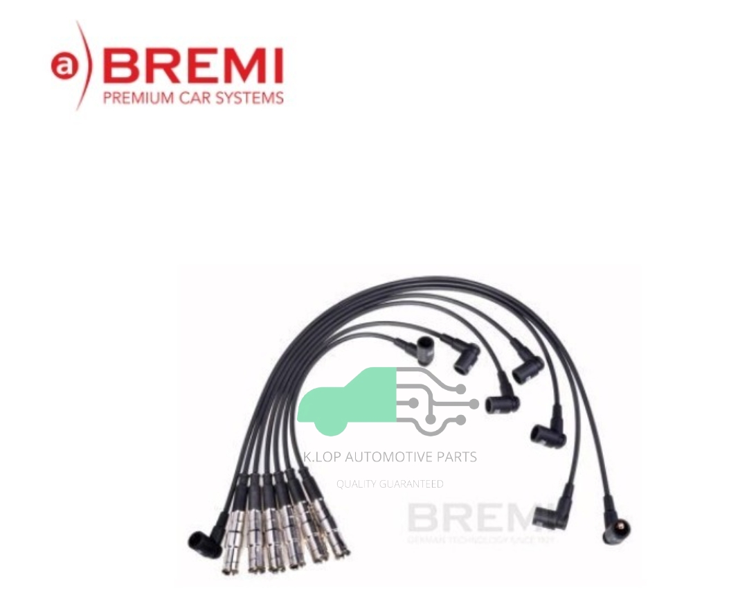 สายหัวเทียน BENZ M103 W124 300E ยี่ห้อ BEREMI (1 คัน ใช้ 1 ชุด )