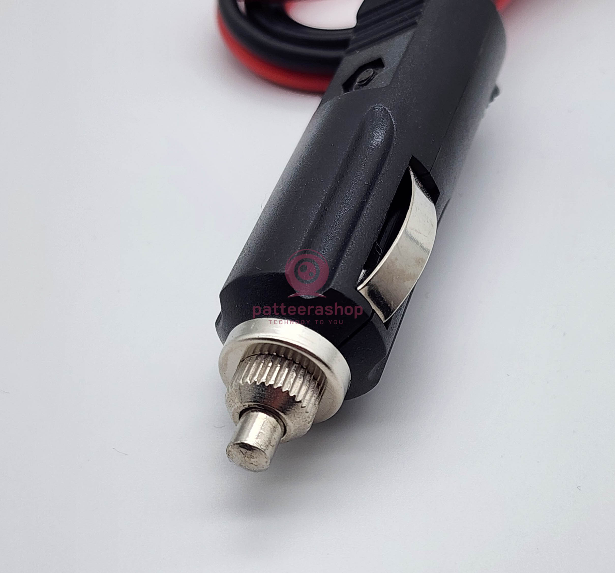 ปลั๊ก 12V ใช้สำหรับเสียบช่อง 12V Power Outlet ในรถยนต์ จ่ายไฟให้อุปกรณ์ ภายในรถยนต์ 12V/24V