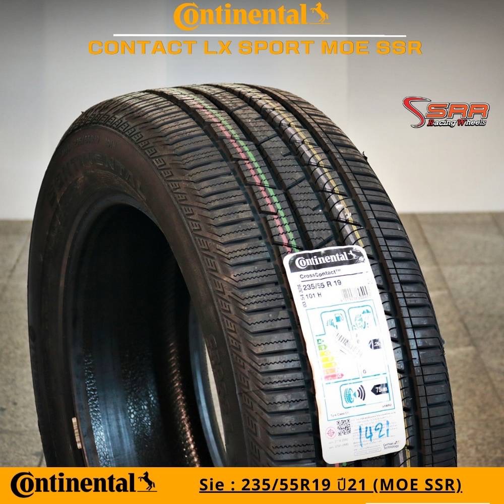 Continental CrossContact LX Sport MOE SSR 235/55R19 ลดราคาพิเศษ