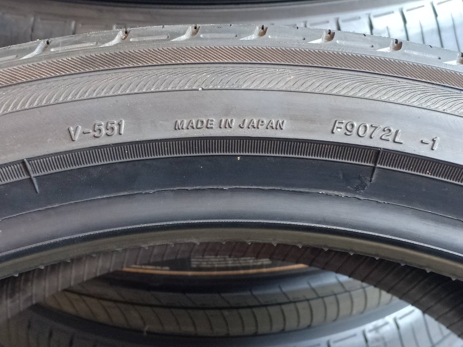 YOKOHAMA V551 275/30R19 ยางญี่ปุ่น ลดราคาพิเศษ