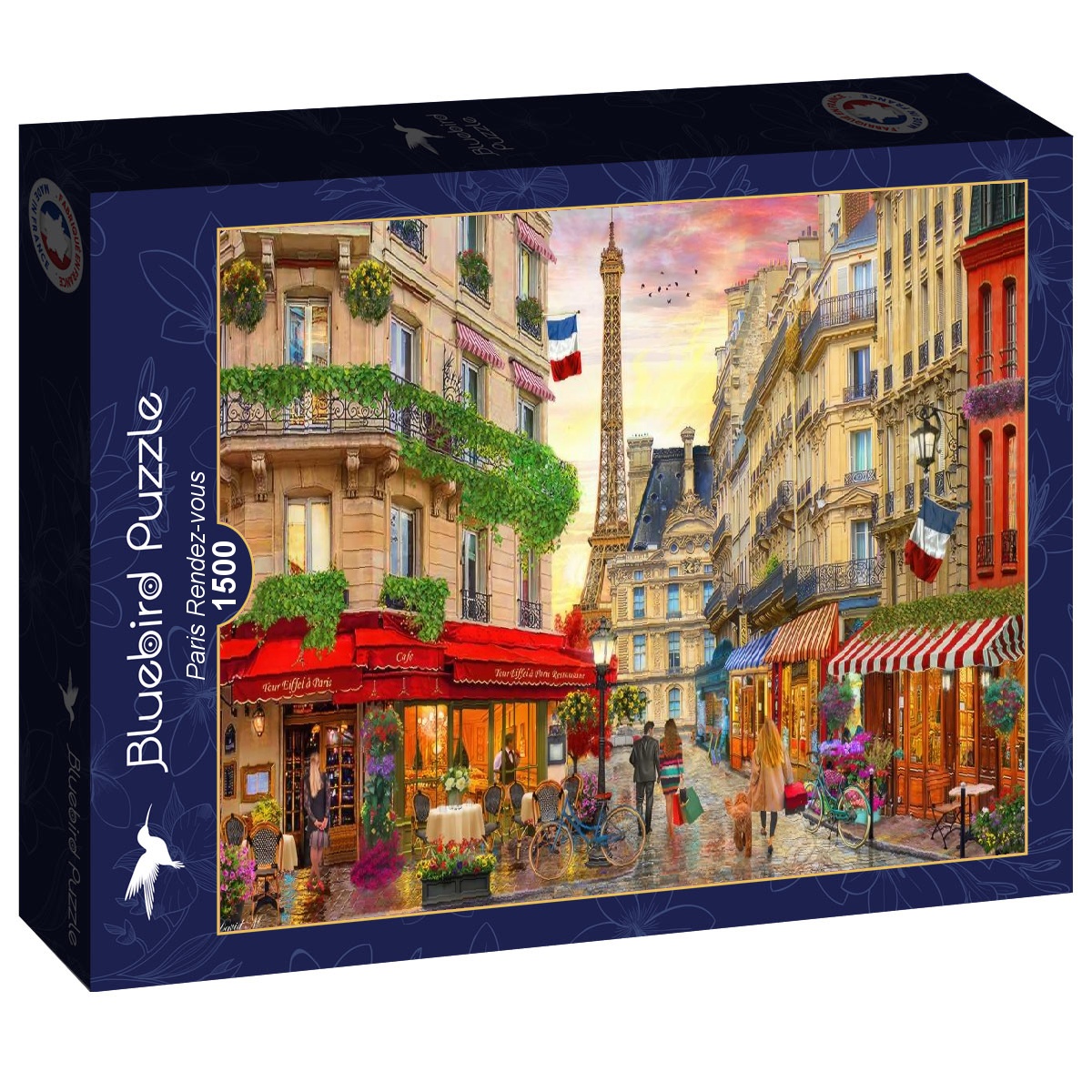 Bluebird Puzzle - Paris Rendez-vous 1500 pcs.