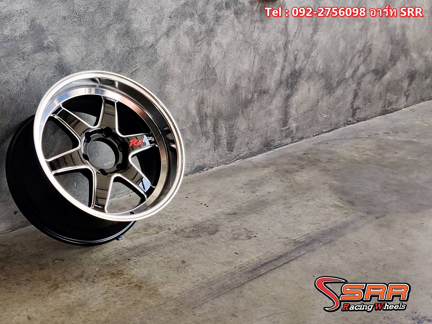 OASIS BB16-X ขอบ18 6H139.7 ET22 GBLP+M+RX7SE ราคาพิเศษ