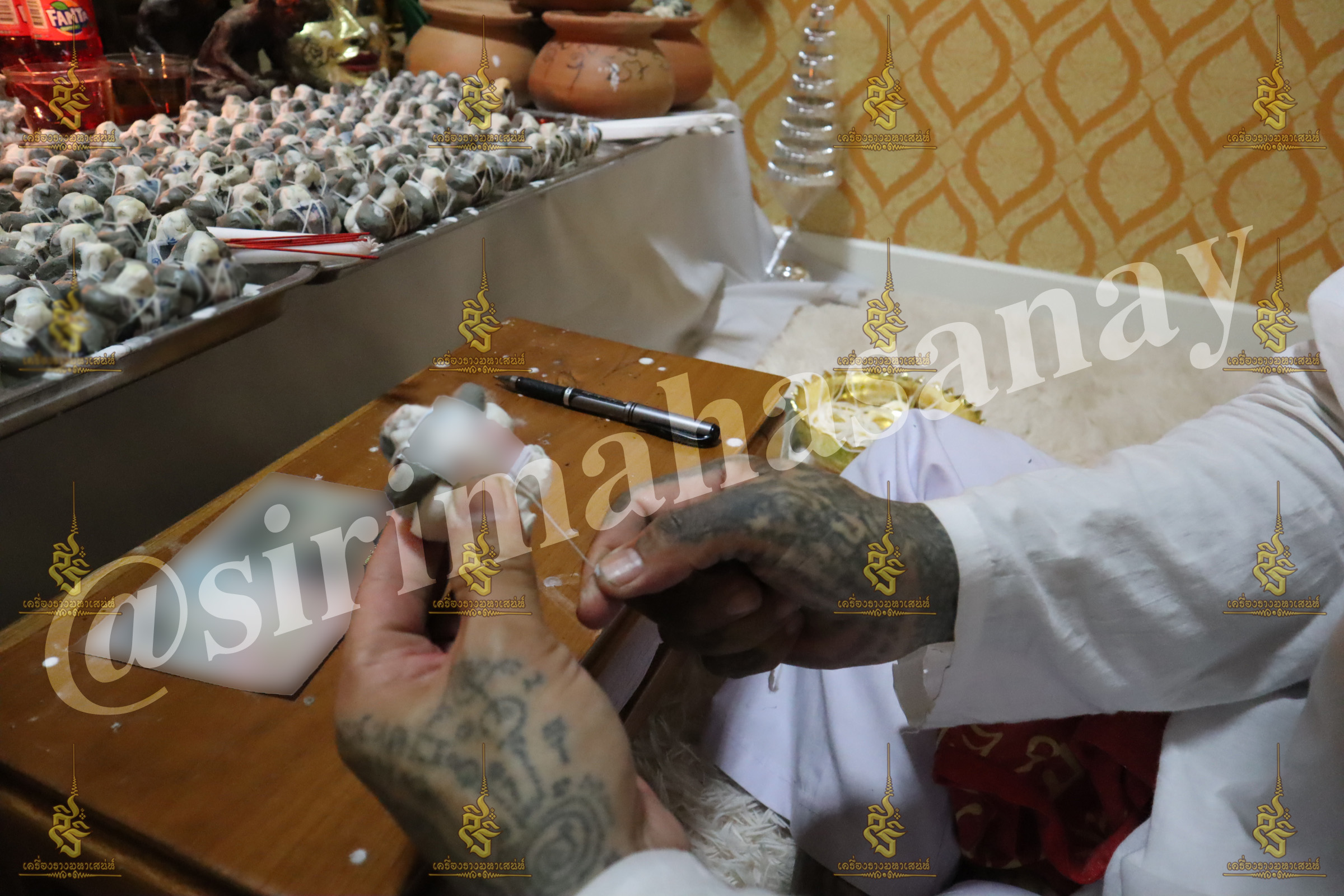 พิธีหุ่นรักคืนรัง อ.เทพประทานพร V1