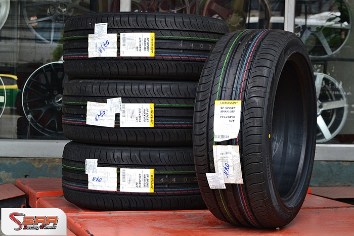 DUNLOP SP SPORT MAXX 050 235/45R18 ยางญี่ปุ่น ลดราคาพิเศษ