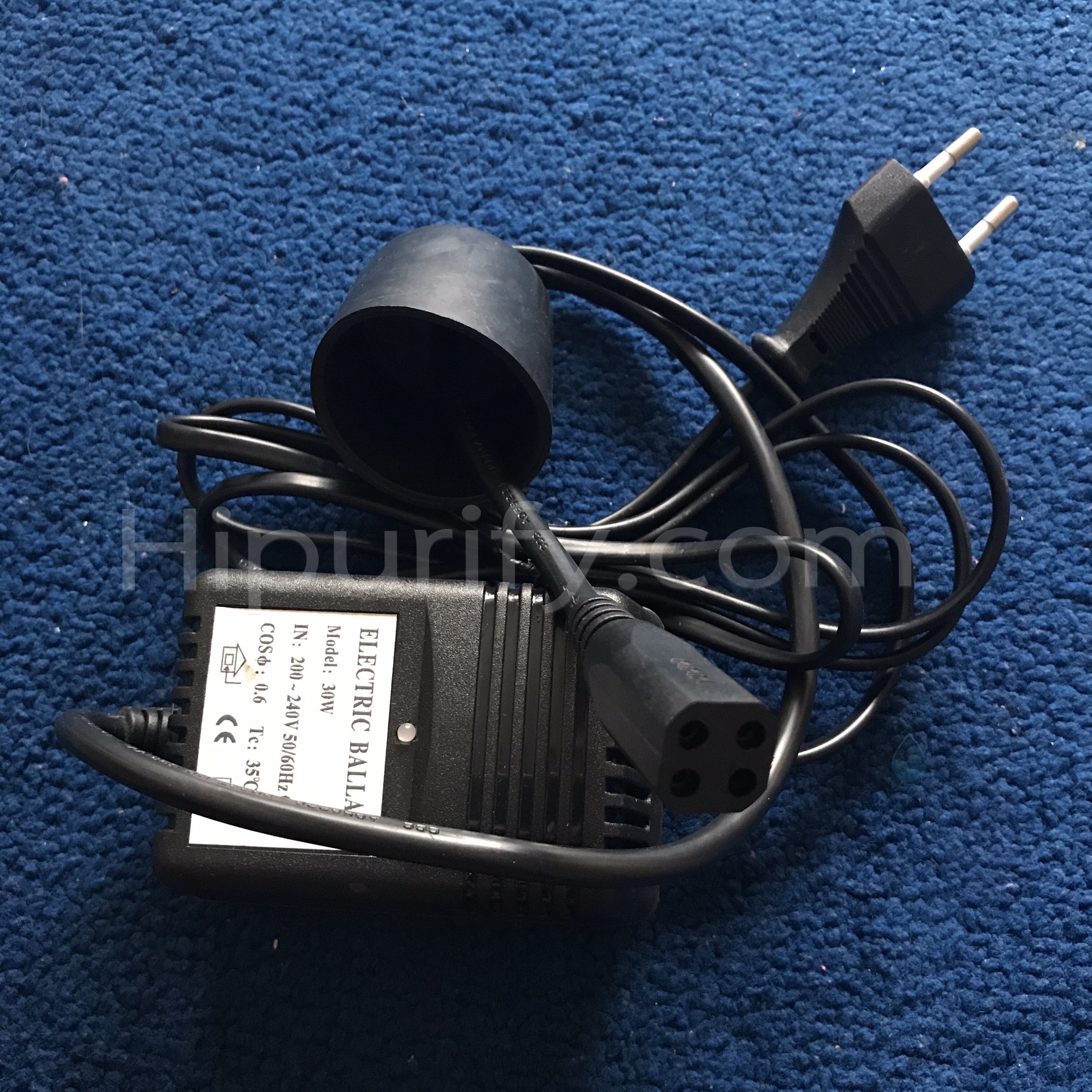 บัลลาสต์ยูวี อะแดปเตอร์ หม้อแปลง 30 วัตต์ มี 2 แบบ ให้เลือก