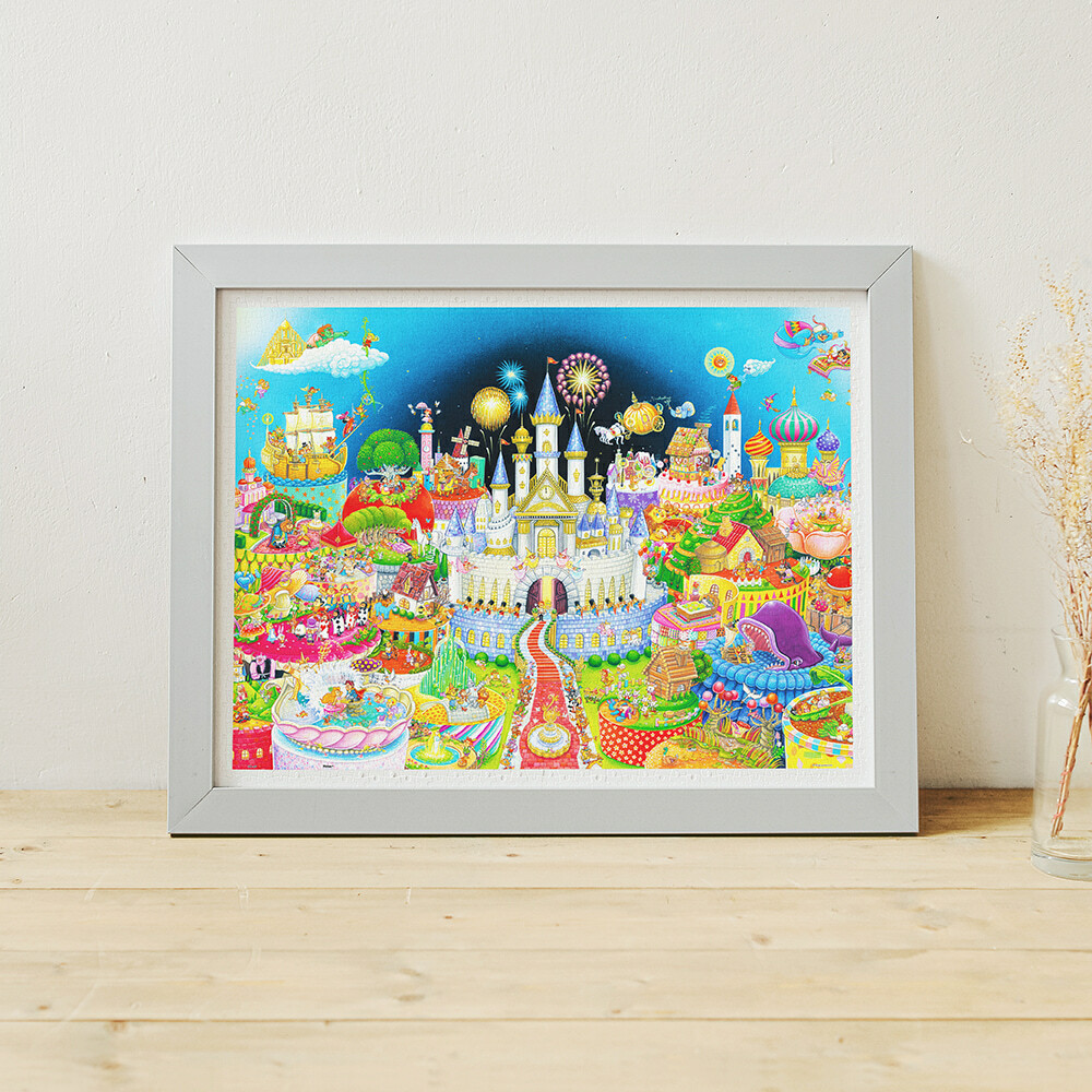 Pintoo - New Year of the Kingdom by Shinji Yamamoto 1200 pcs.