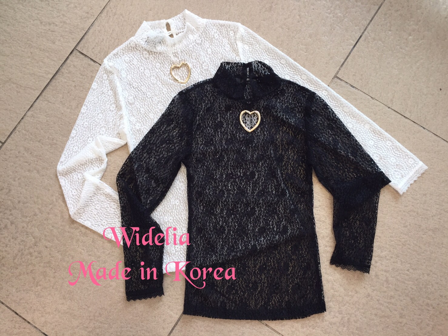 *พร้อมส่ง*SRS Top :: เสื้อแขนยาว ตัวสวย (สีดำ)