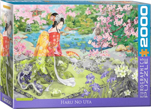 Eurographics - Haru No Uta by Morita Haruyo 2000 pcs.