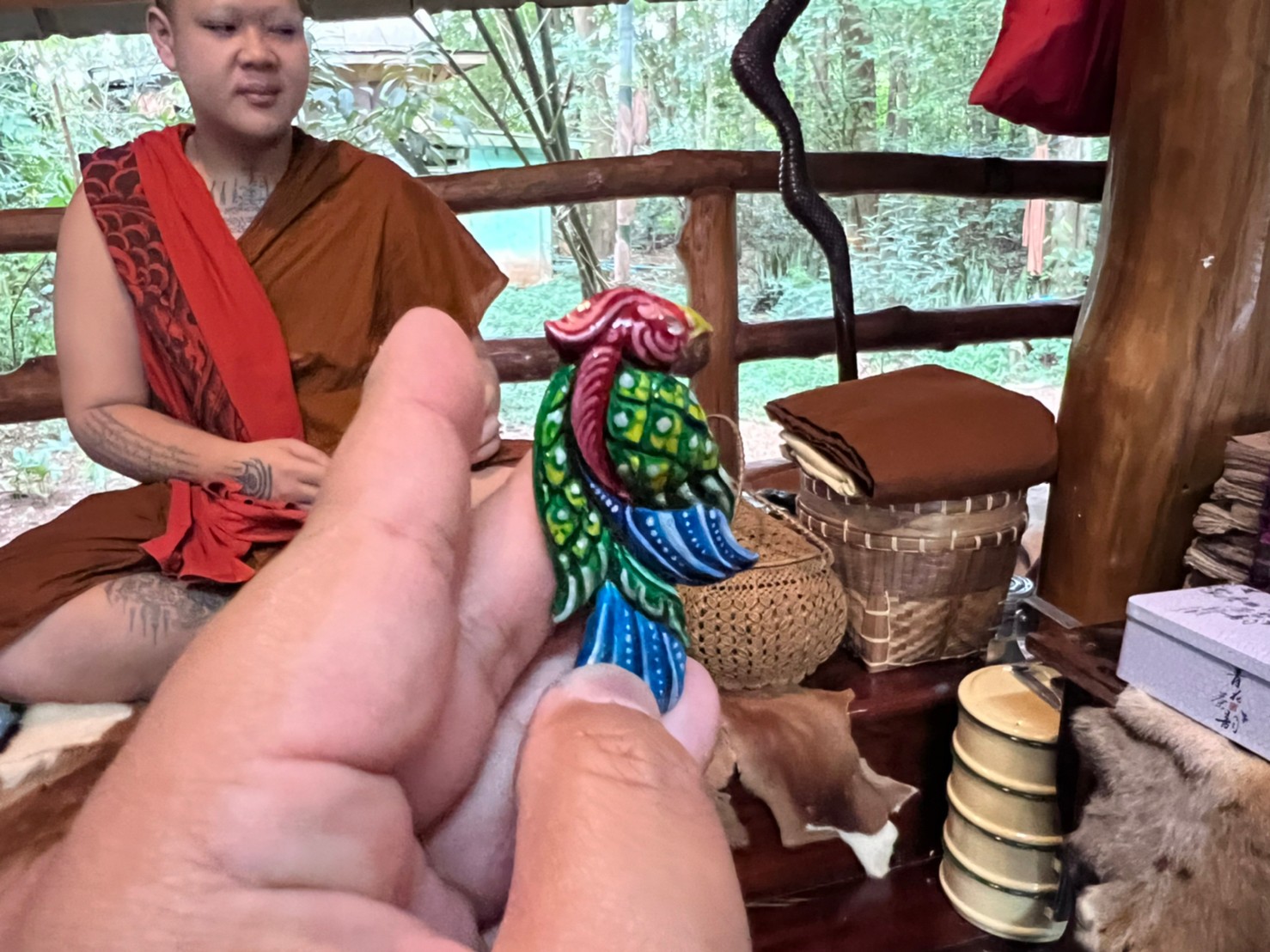 ⭕️ พญาสาริกาปากหอม พระอาจารย์ บุณยกร ฐิตปุญโญ