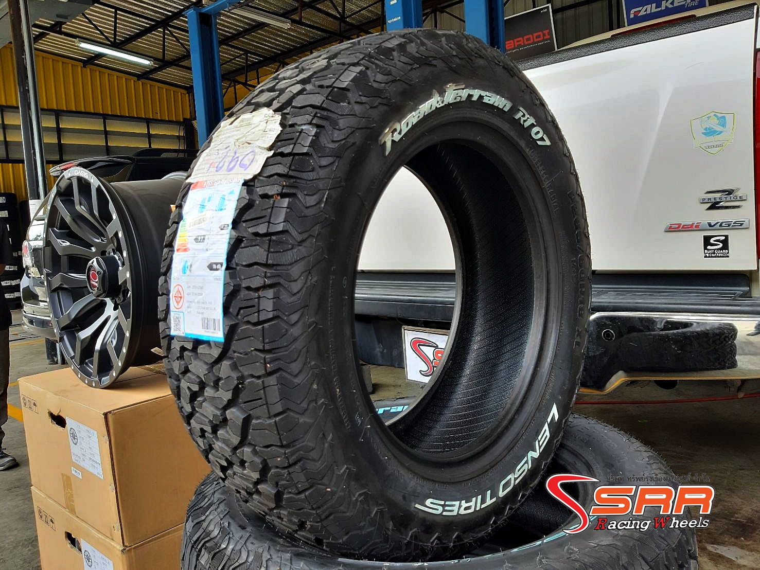 MARVEL-26 OASIS ขอบ18 6H139.7 ET+12 MATTE BLACK+ MILLING POINT