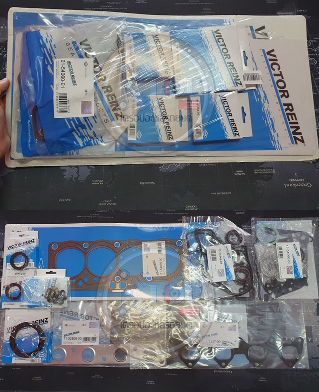 ปะเก็นชุดใหญ่(VICTOR REINZ รหัส01-54060-01) Toyota Corolla 1.5 AE110, Corona AT170 (เครื่องยนต์ 5A-FE)