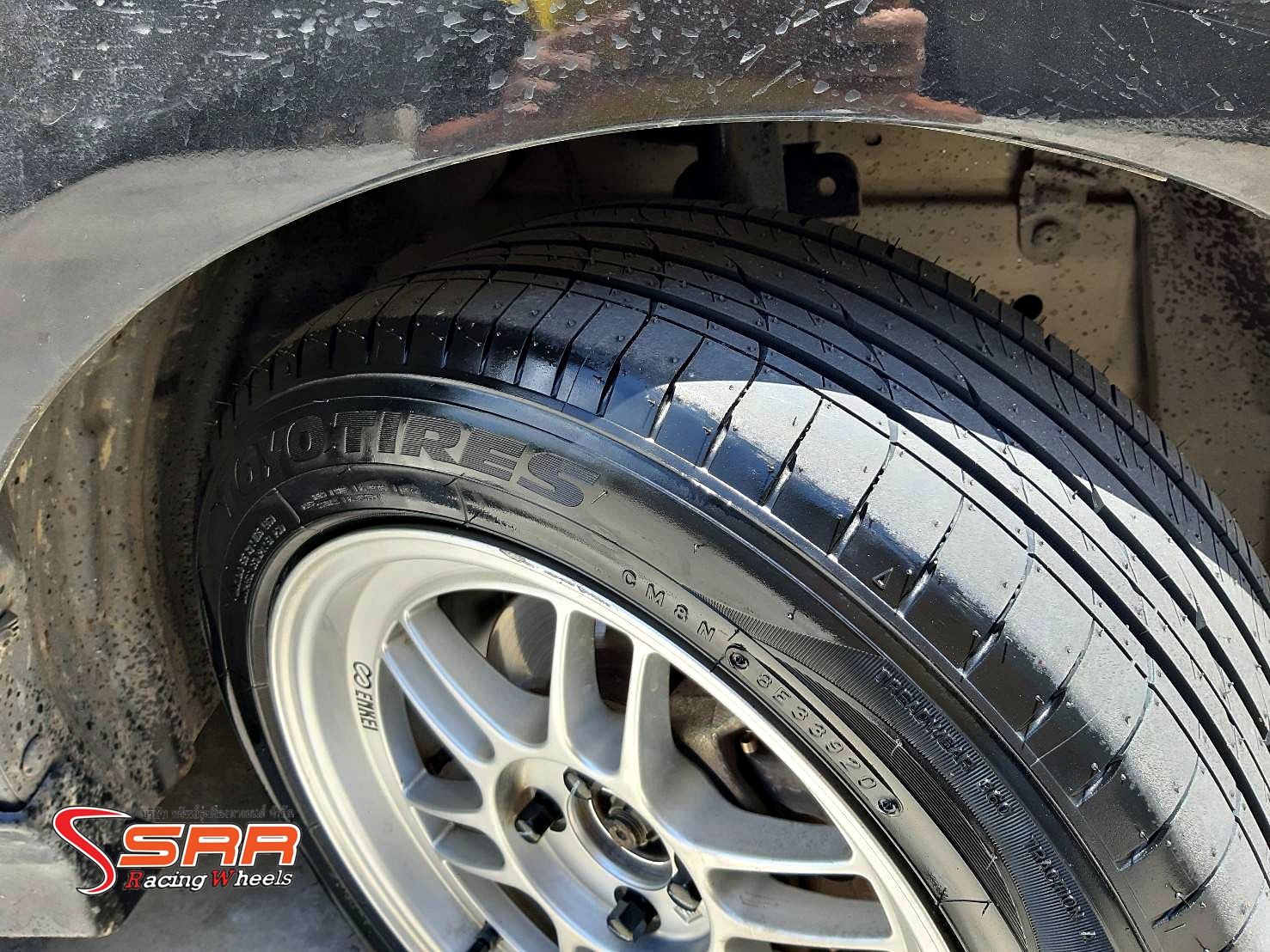 TOYO PROXES CR1 195/55R15 ยางใหม่ปี2020 ลดราคาพิเศษ