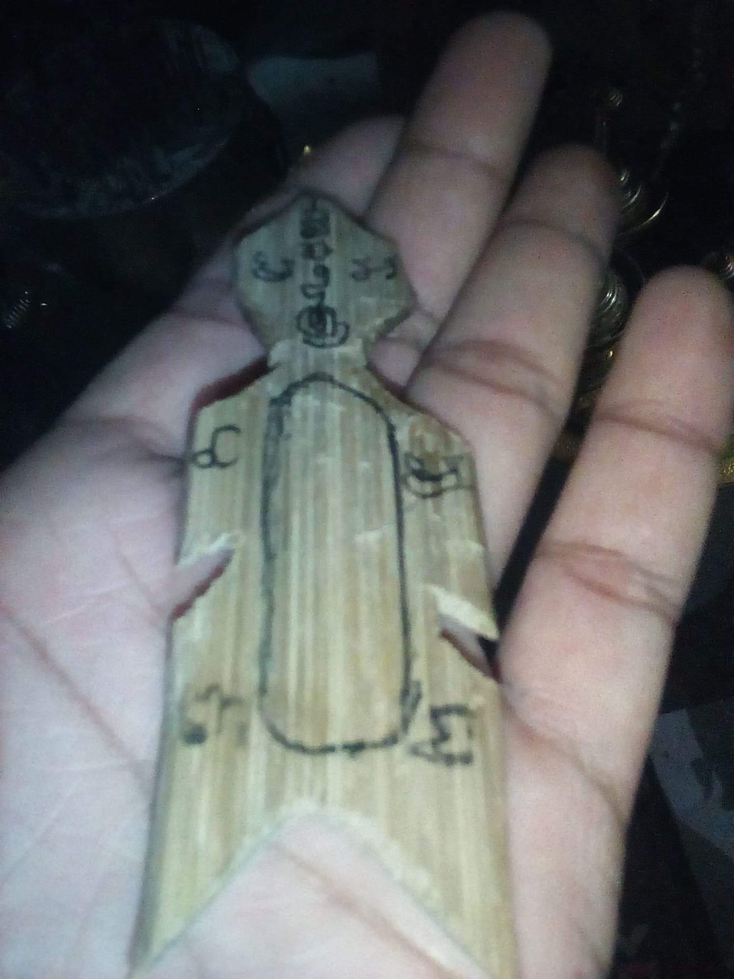 ไม้แทงผีมัดจิต อาจารย์เขมร