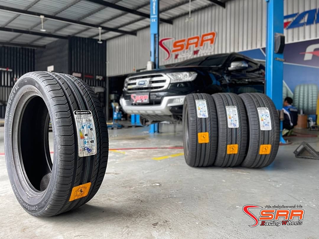 CONTINENTAL CONTISPORTCONTACT 5 SUV 265/50R20 ลดราคาพิเศษ 4,900฿