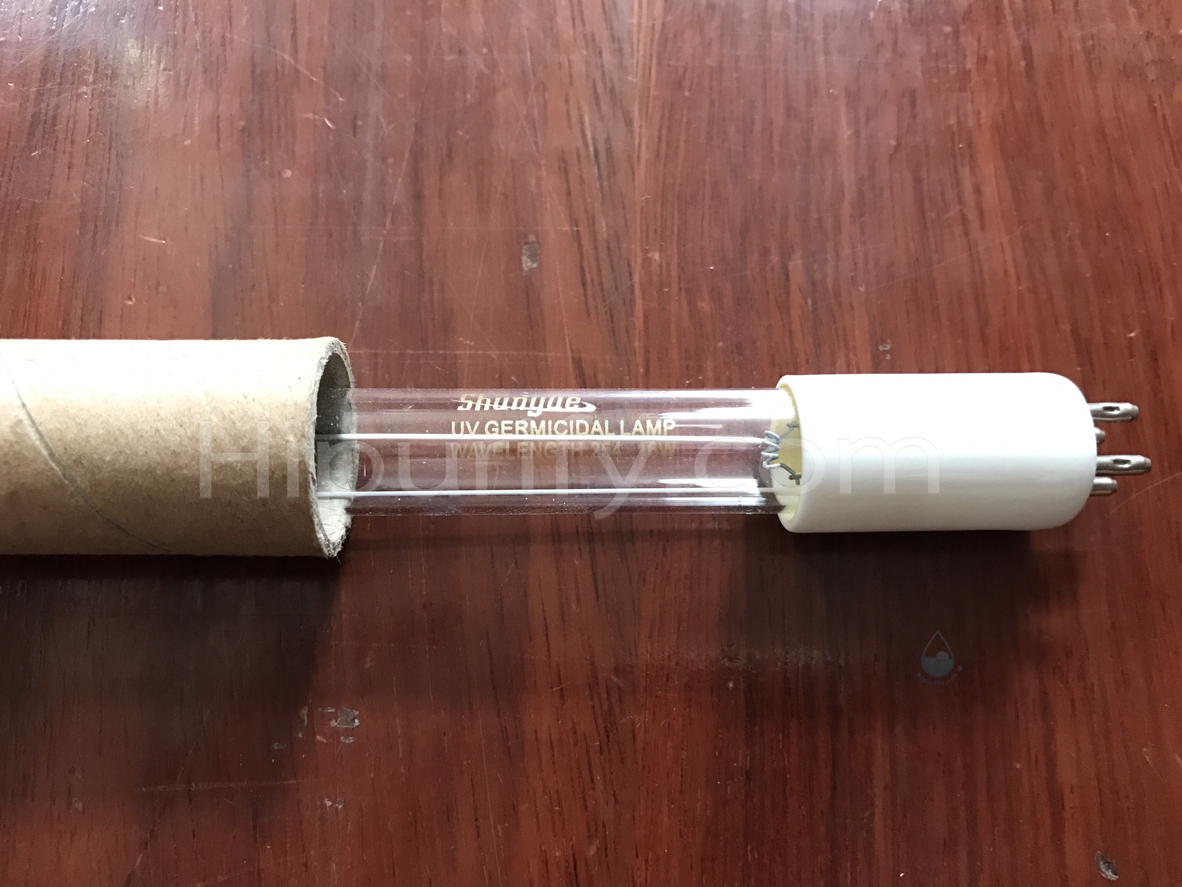 หลอดยูวี 16 วัตต์ (UV 16 Watts) มี 2 แบบ ให้เลือก