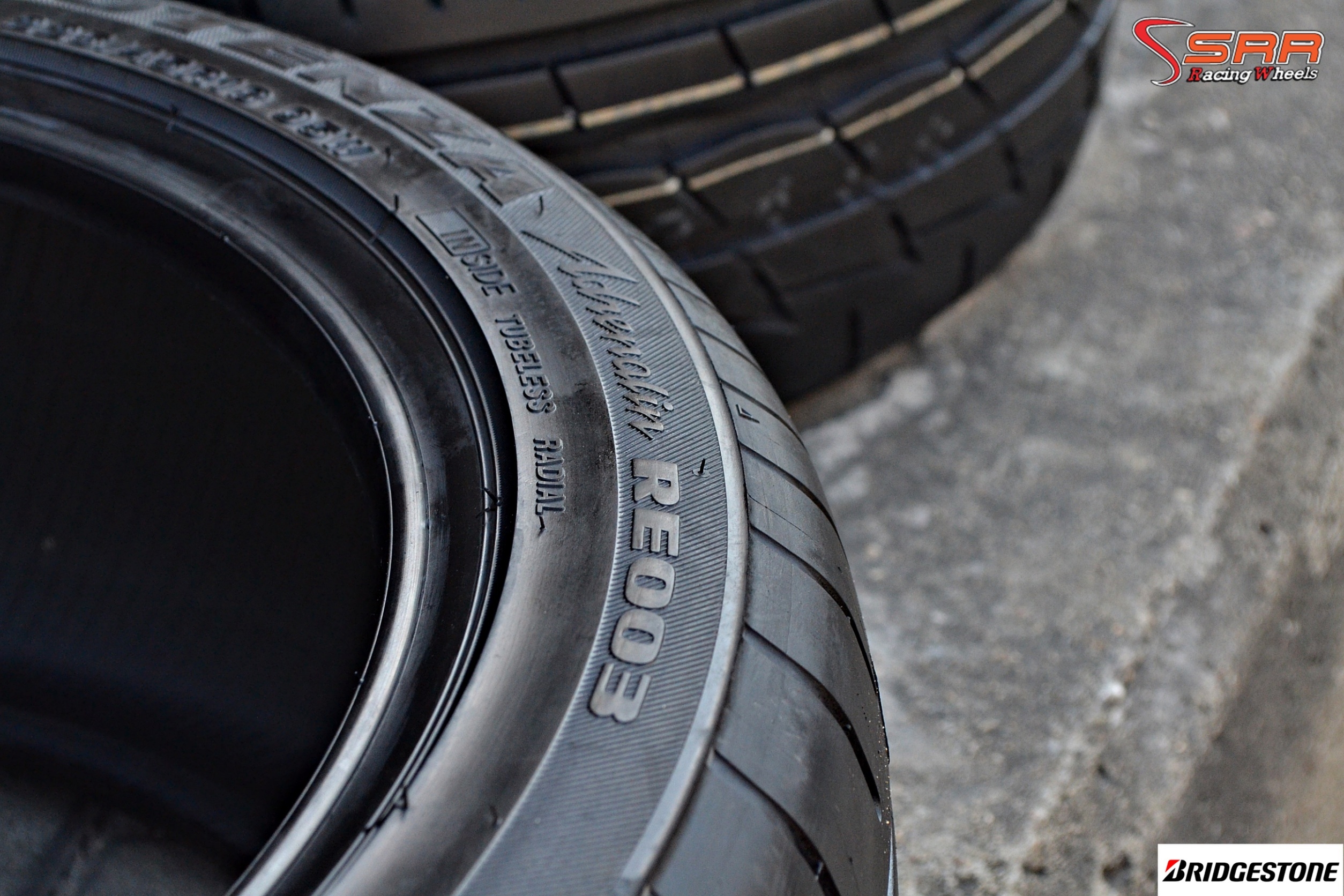 BRIDGESTONE POTENZA Adrenalin RE003 225/45R18 ยางใหม่ ราคาพิเศษ