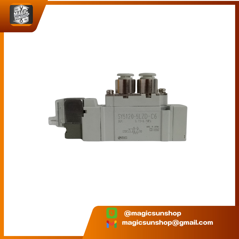 SMC Solenoid Valve SY5120-5LZD-C6
