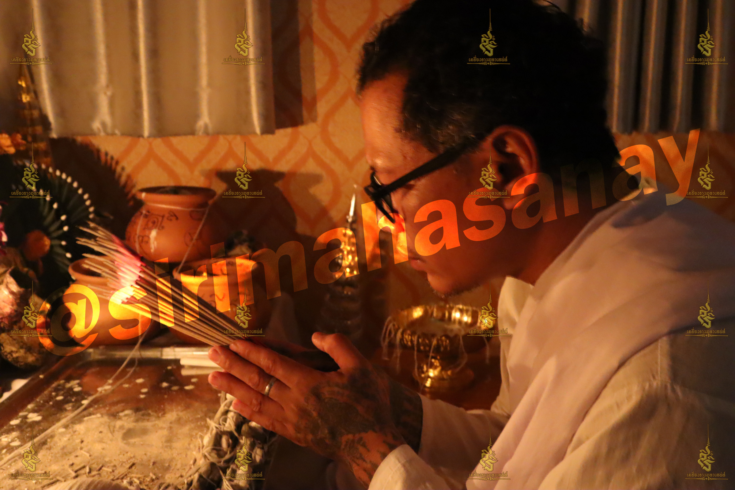 พิธีหุ่นรักคืนรัง อ.เทพประทานพร V1