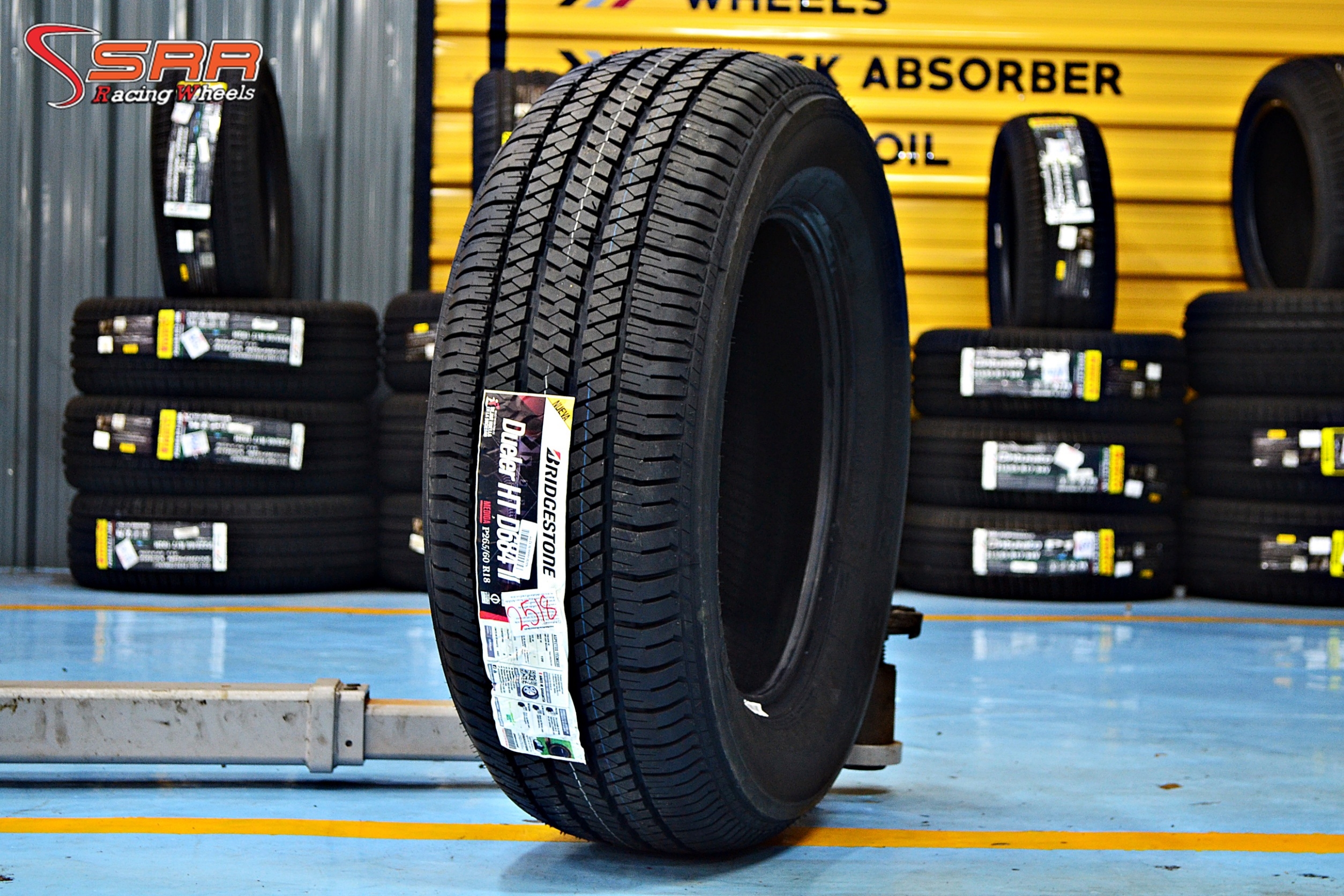 BRIDGESTONE DUELER H/T 684-II 265/60R18 ยางใหม่ ปี2021 ราคาพิเศษ