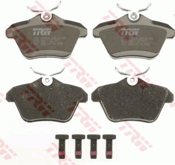 ผ้าเบรกหลัง TRW (COTEC) : ALFA 156 2.0 '00 (OE ติดรถ) (สินค้า TRW แท้ผ่านบริษัทโดยตรง)