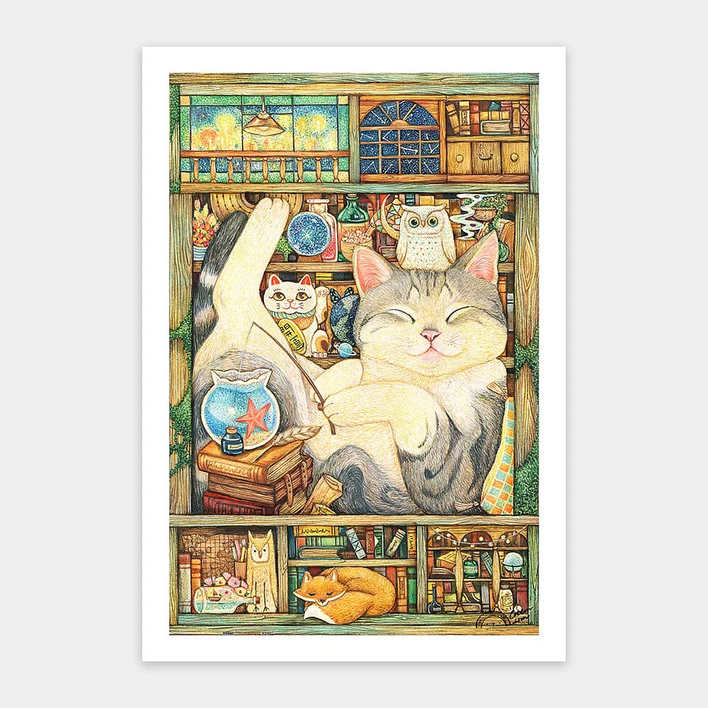 Pintoo - Break Time by Cotton Lion 600 pcs.