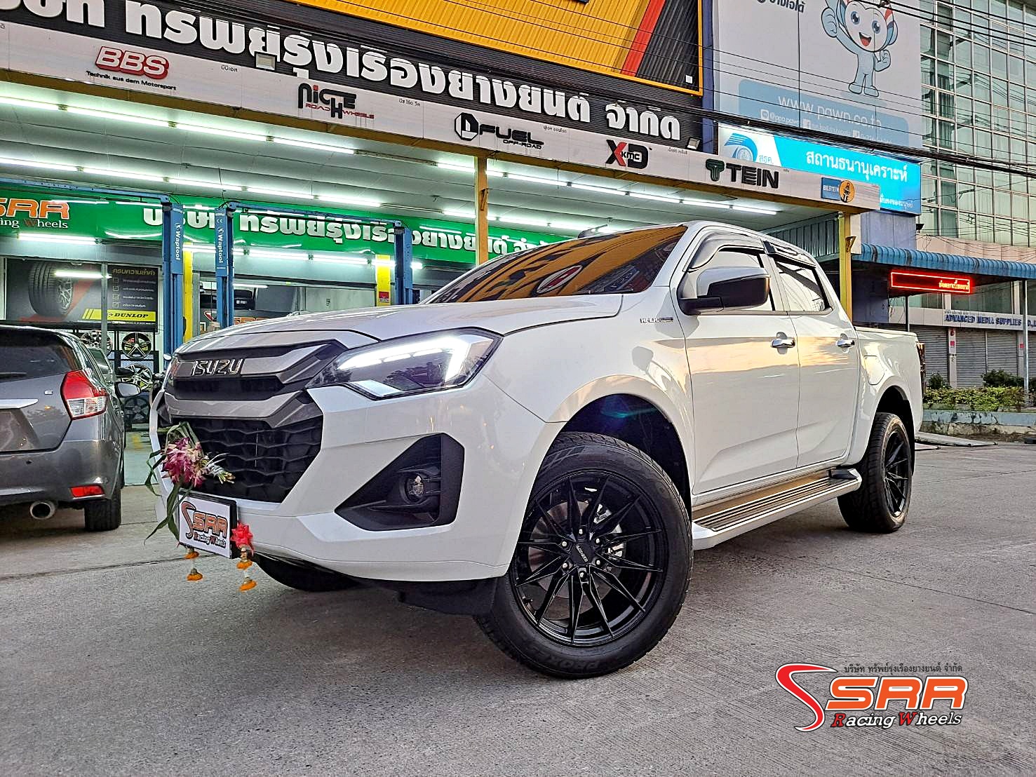 JAGER-BAROX ขอบ20 6x139.7 ET15 MK ราคาพิเศษ