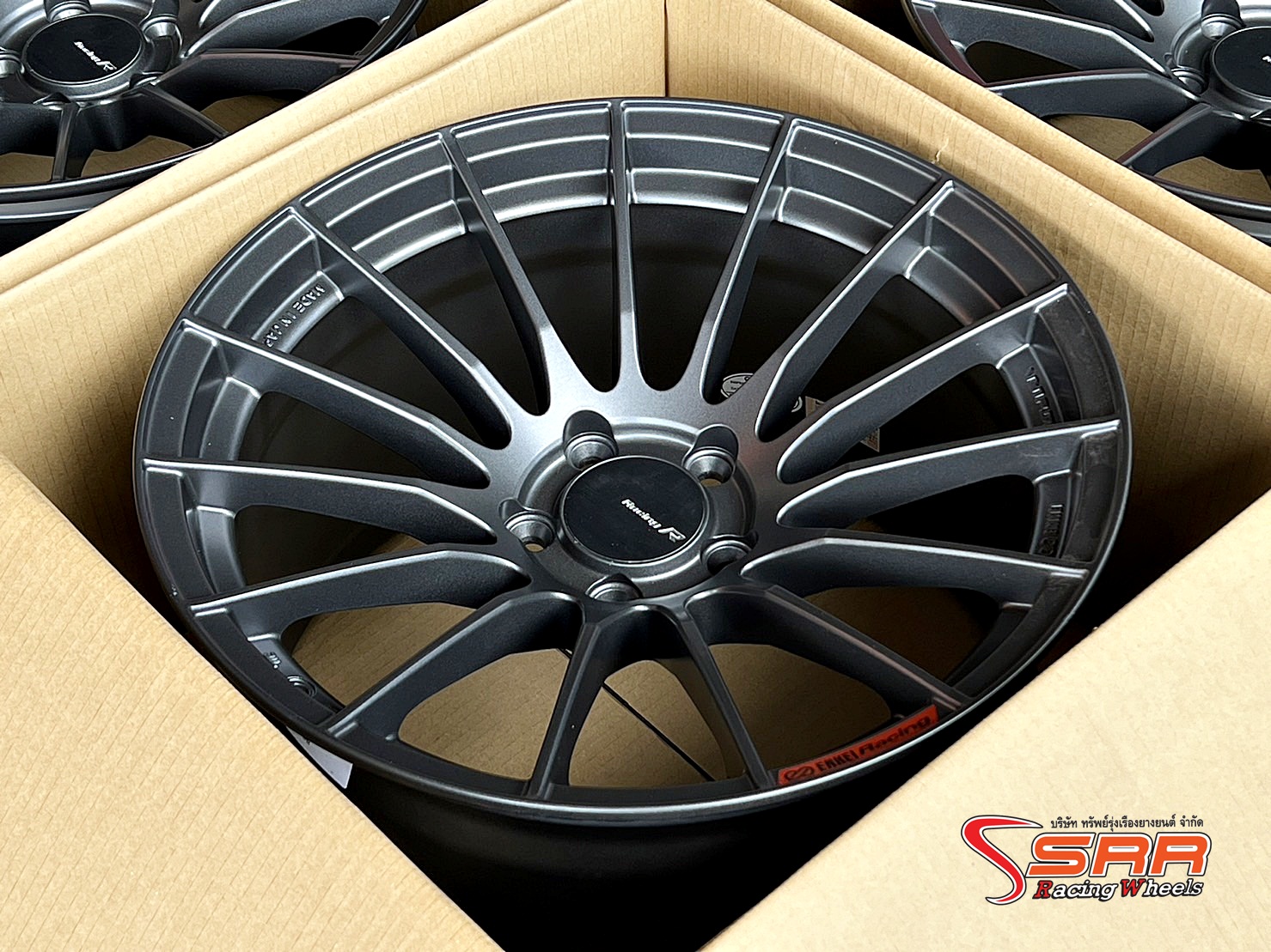 ENKEI RS05RR ล้อแท้ญี่ปุ่น ขอบ18 หน้า9 หลัง10 5x114.3 ราคาพิเศษ