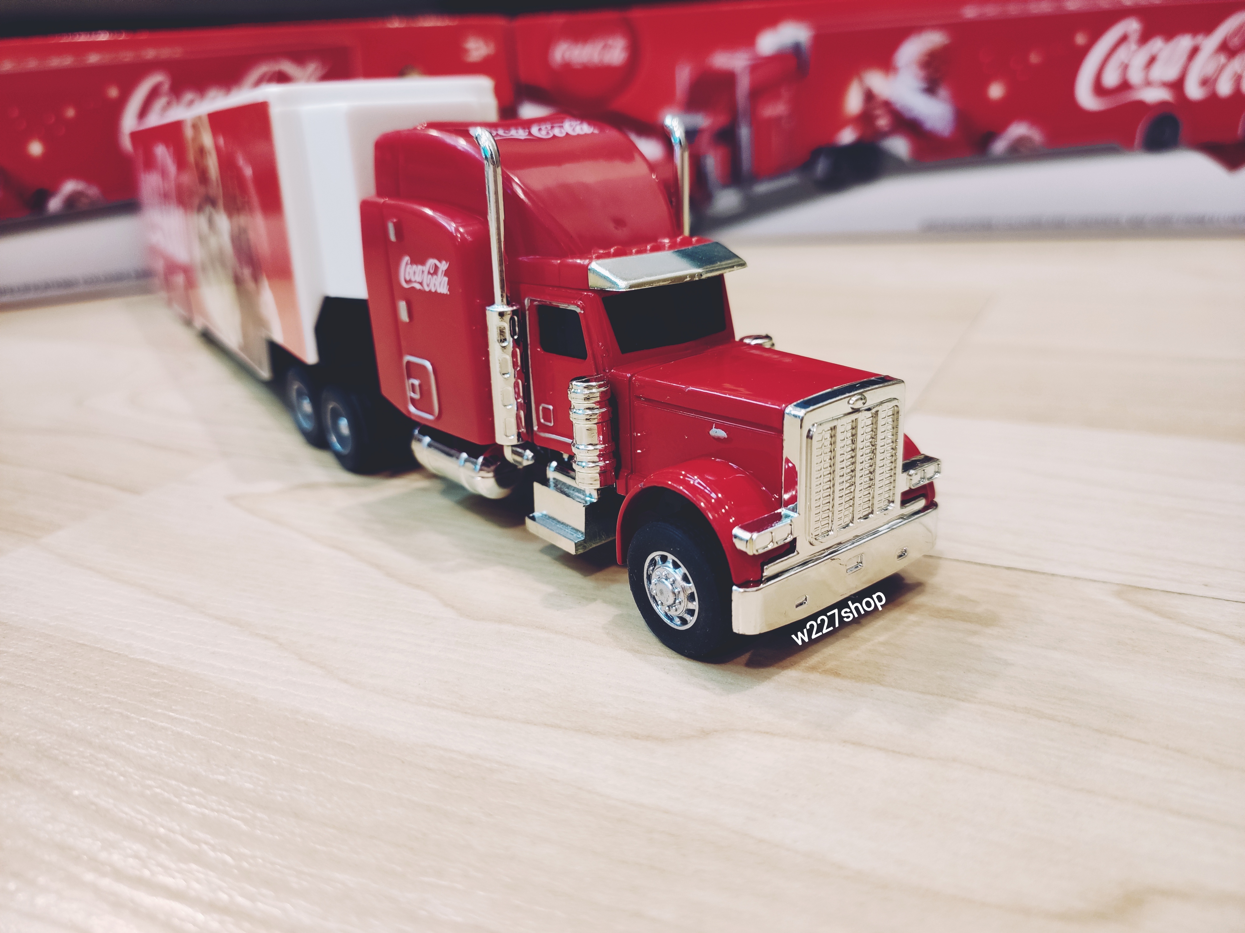 โมเดลรถโค๊ก รถคอนเทนเนอร์ (ปลีก-ส่ง)