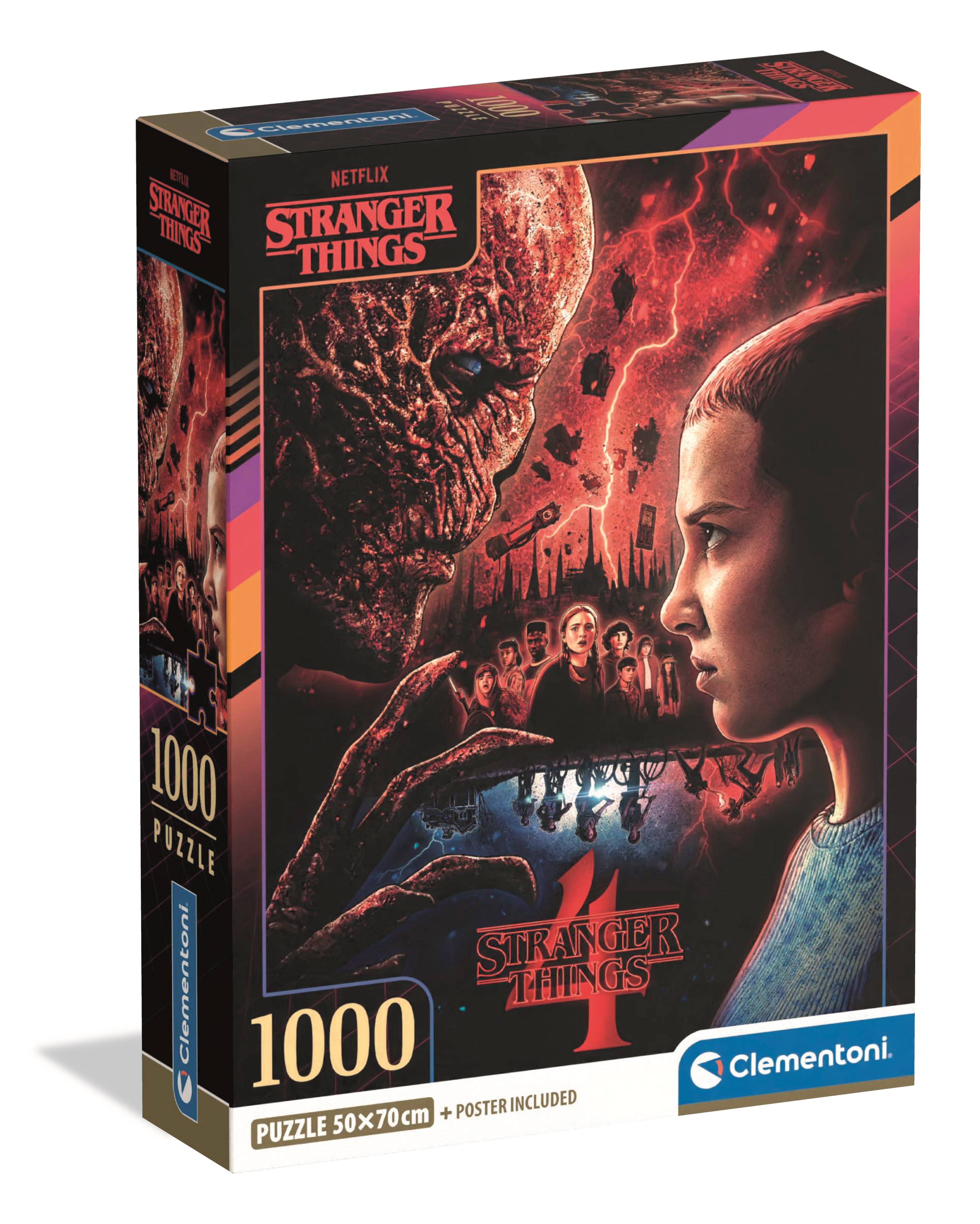 Clementoni - NETFLIX : Stranger Things 4 1000 pcs.