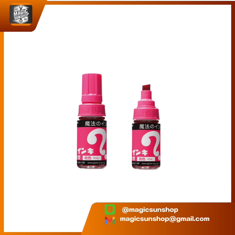 MAGIC INK Magic Ink Large Tip ML 30x88x30 mm PINK