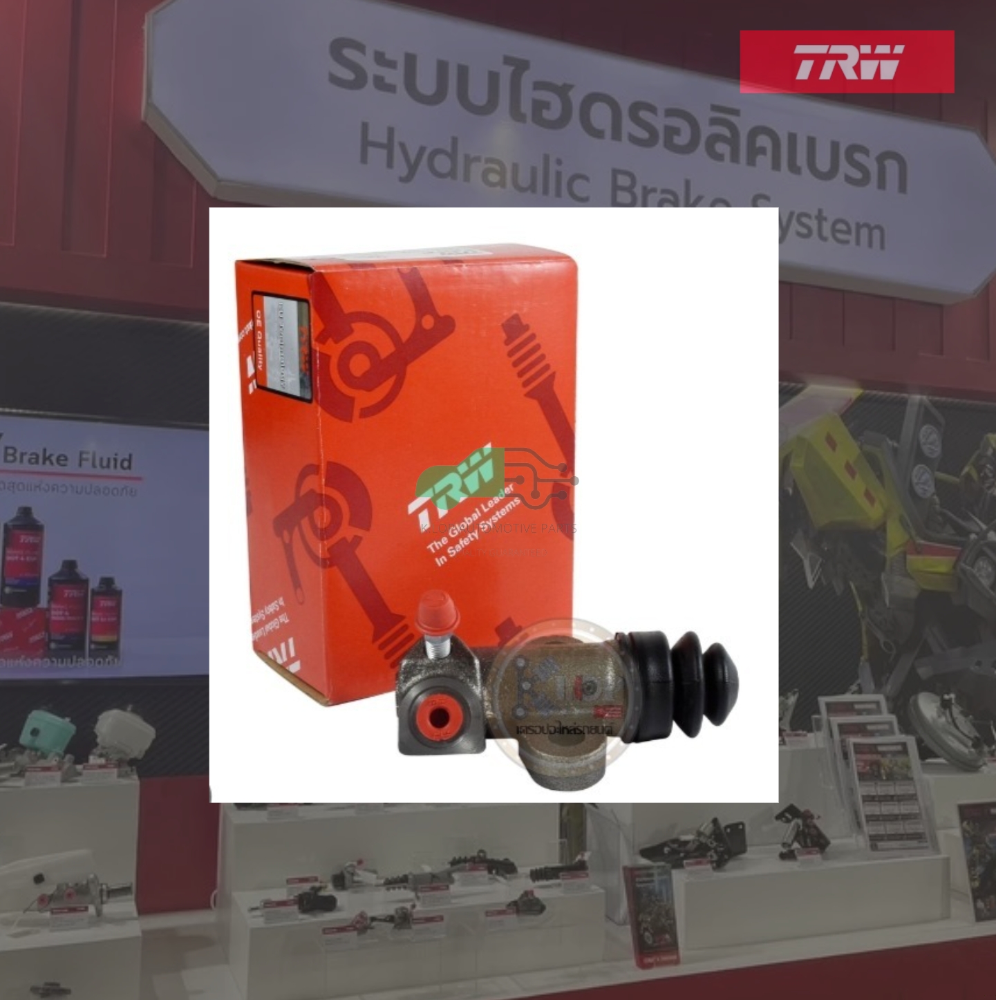 PJD252P แม่ปั๊มคลัทช์ล่าง NISSAN BIG-M TD BDI D21, URVAN E24 ตัวสั้น 3/4"