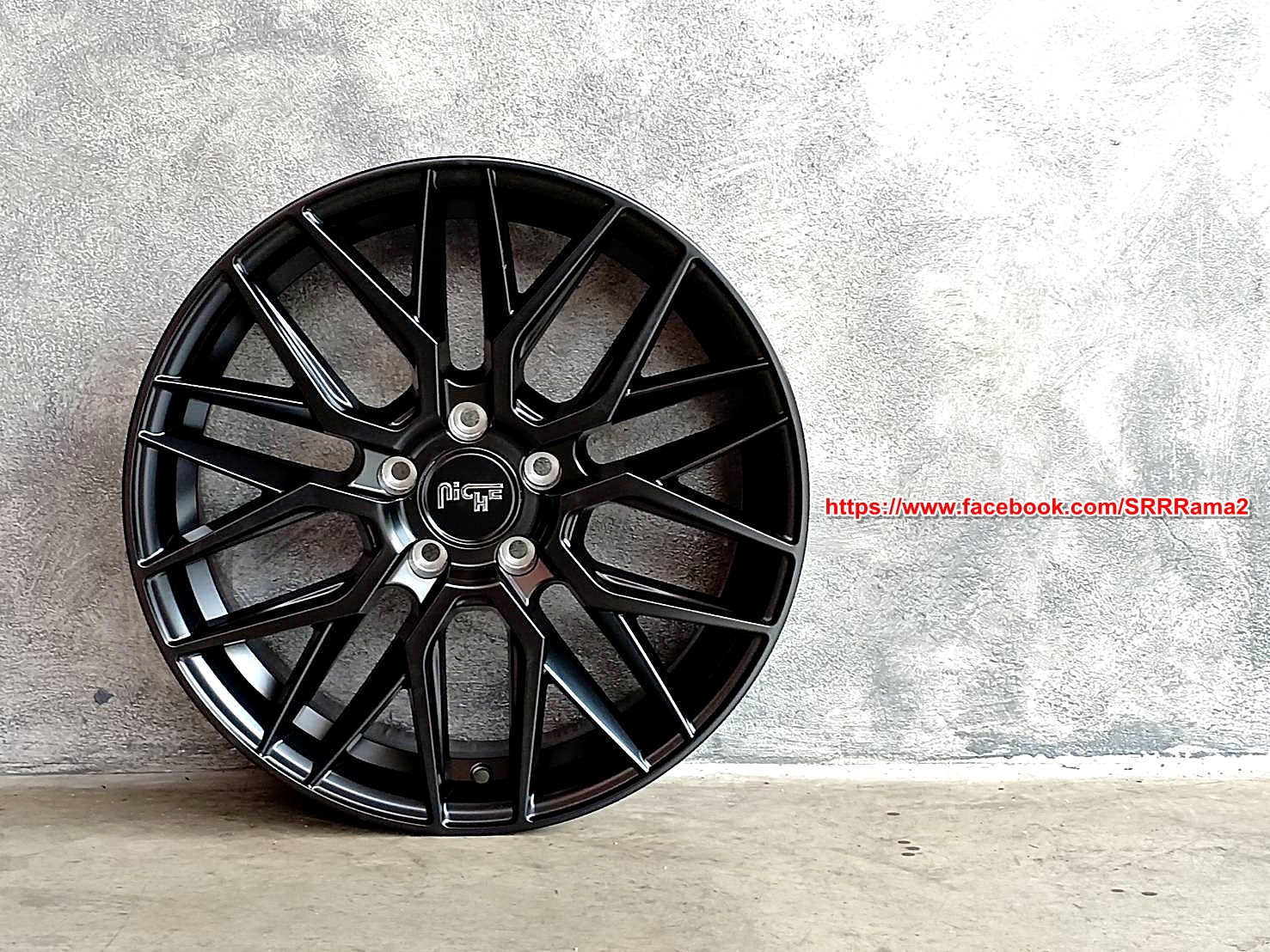 NICHE-GAMMA ขอบ18 ET42 ล้อแม็กซ์สำหรับใส่รถ Mercedes-Benz