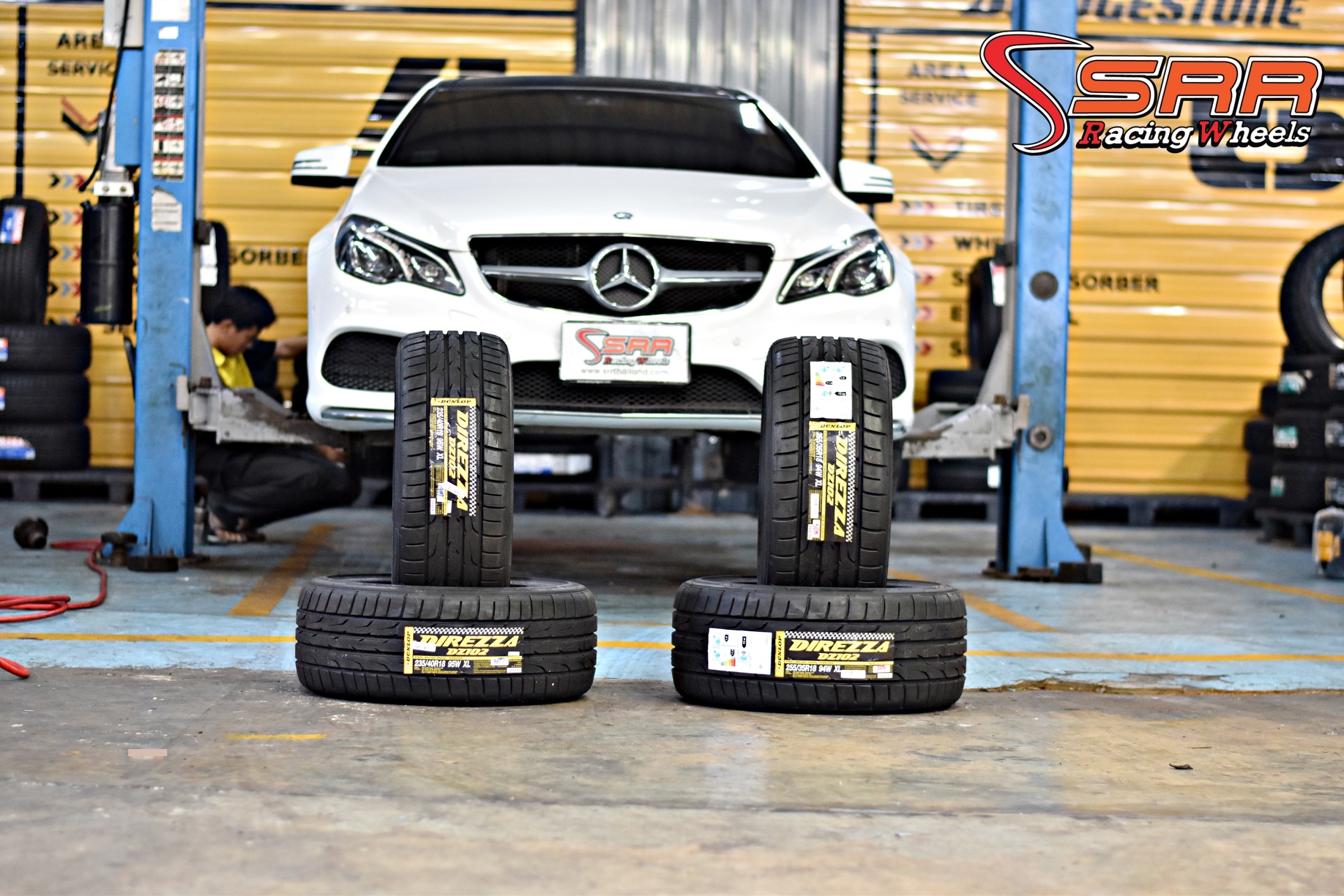 DUNLOP DZ102 255/35R18 ยางปี19 ลดราคาพิเศษ