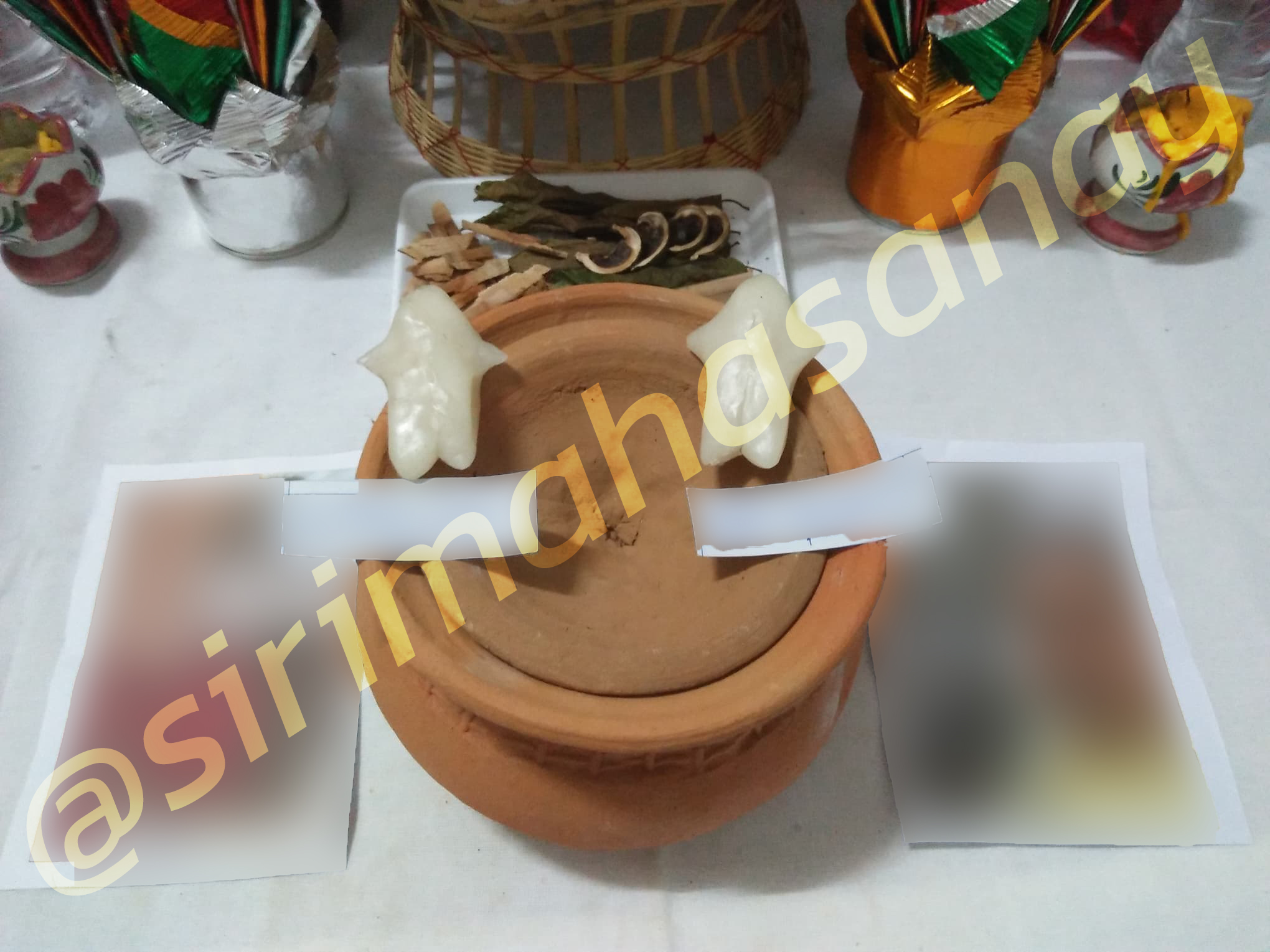 หุ่นอาวรณ์รัก สายตำหรับมนต์ทางสายอีสาน