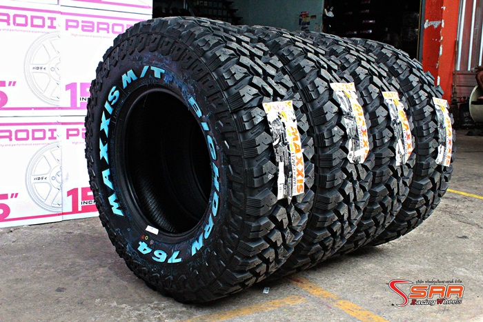 MAXXIS BIGHORN M/T 764 265/75R16 ปี17