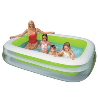 ซื้อ 1 แถม 3 !! สระน้ำเป่าลมสีเขียว Intex 262x175x56 ซม.