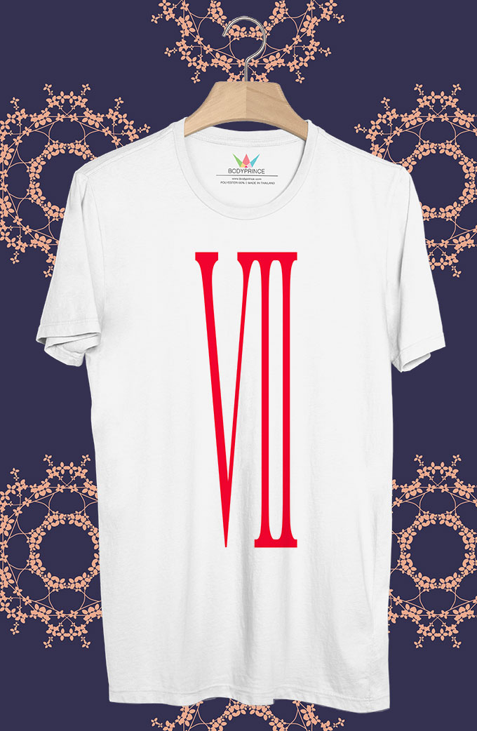 BP285 เสื้อยืด VII