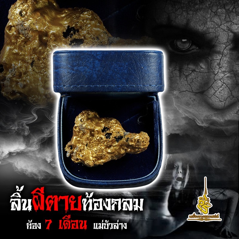 ลิ้นผีตายท้องกลมท้อง 7 เดือน แม่บัวล่าง FA