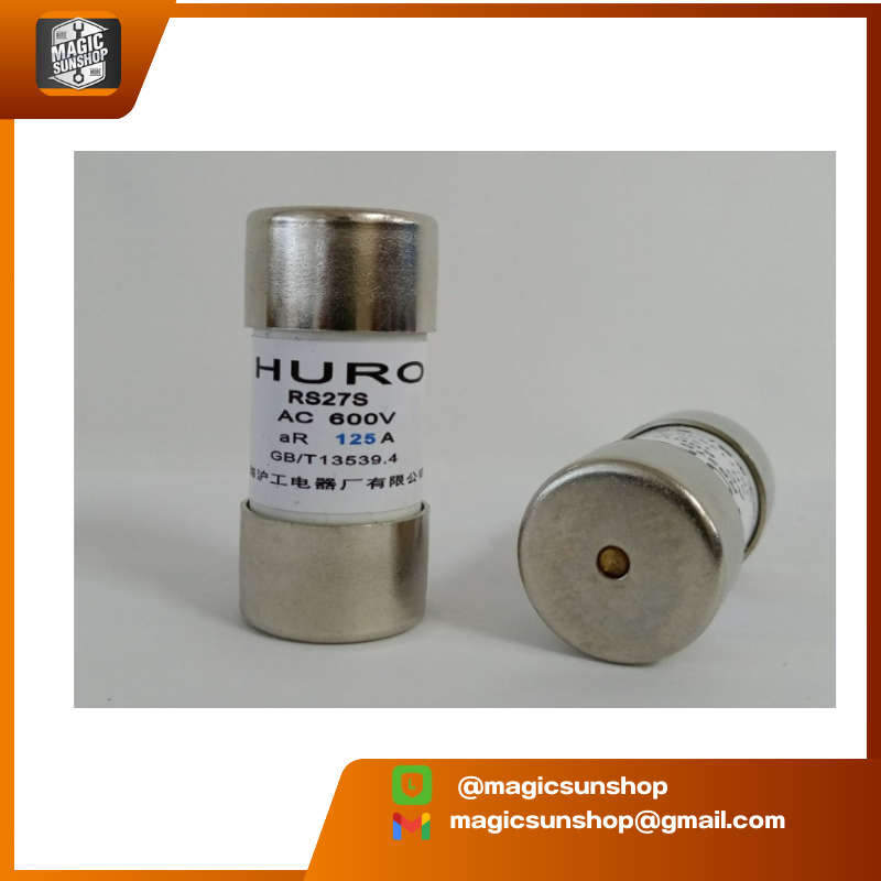 HURO Fuse AC600V aR125A RS27S