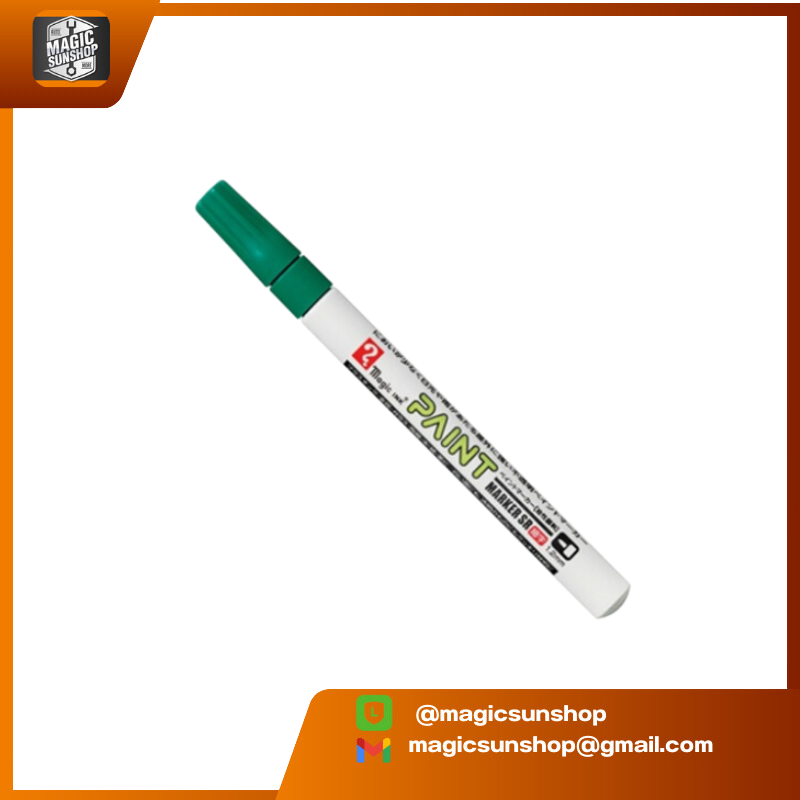 Magic Ink ปากกาเพ็นท์ 1.2 มม.Magic Ink No.MSR551-T4 สีเขียว MSR551 132x11x11mm เขียว