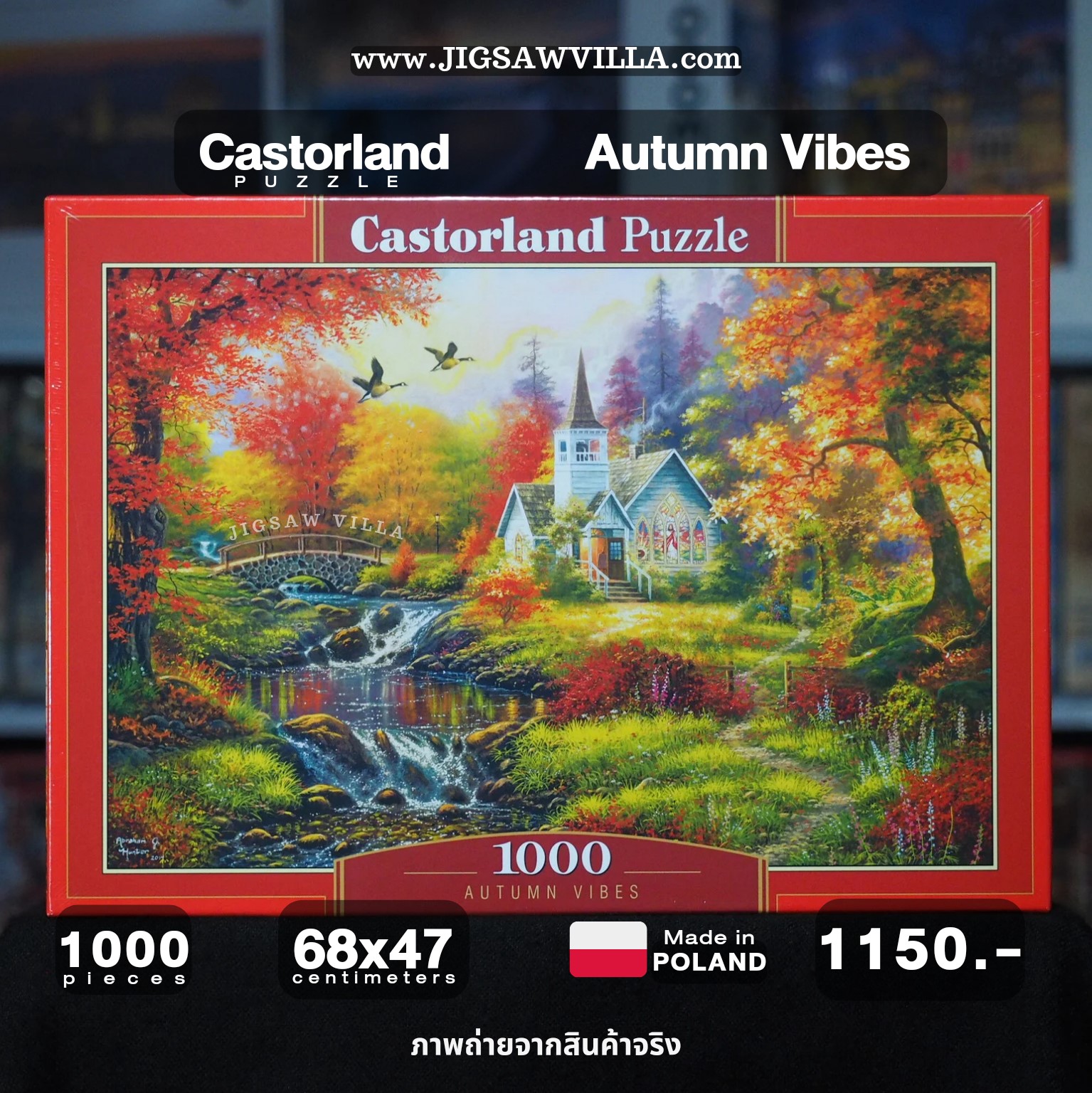 Castorland - Autumn Vibes 1000 pcs.