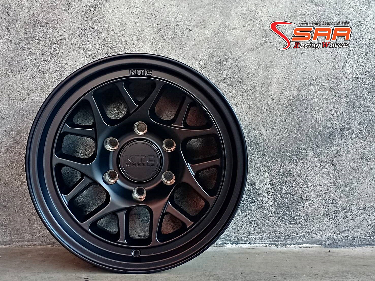KMC KM717 ขอบ16 ET0 6x139.7 S-BLK