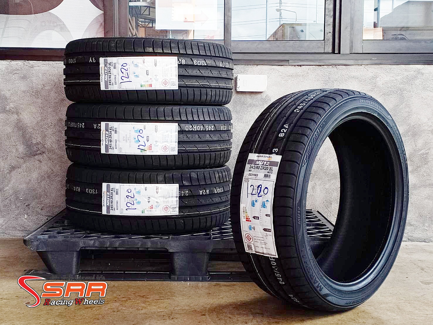 MARSHAL MU12 245/40ZR20 ยางเกาหลีปี20 ราคาพิเศษ