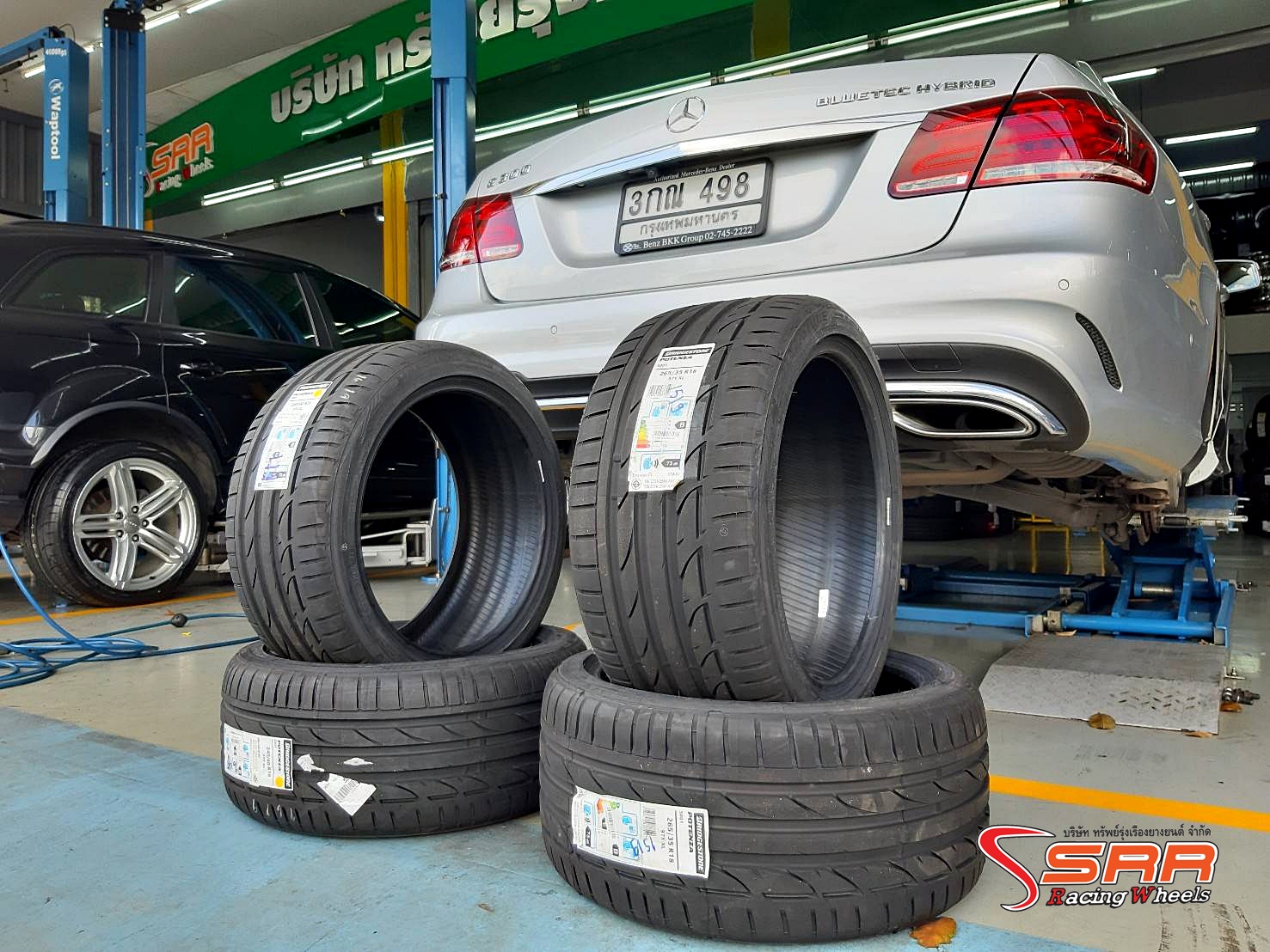 BRIDGESTONE POTENZA S001 265/35R18 ยางนำเข้า ปี19 ราคาพิเศษ