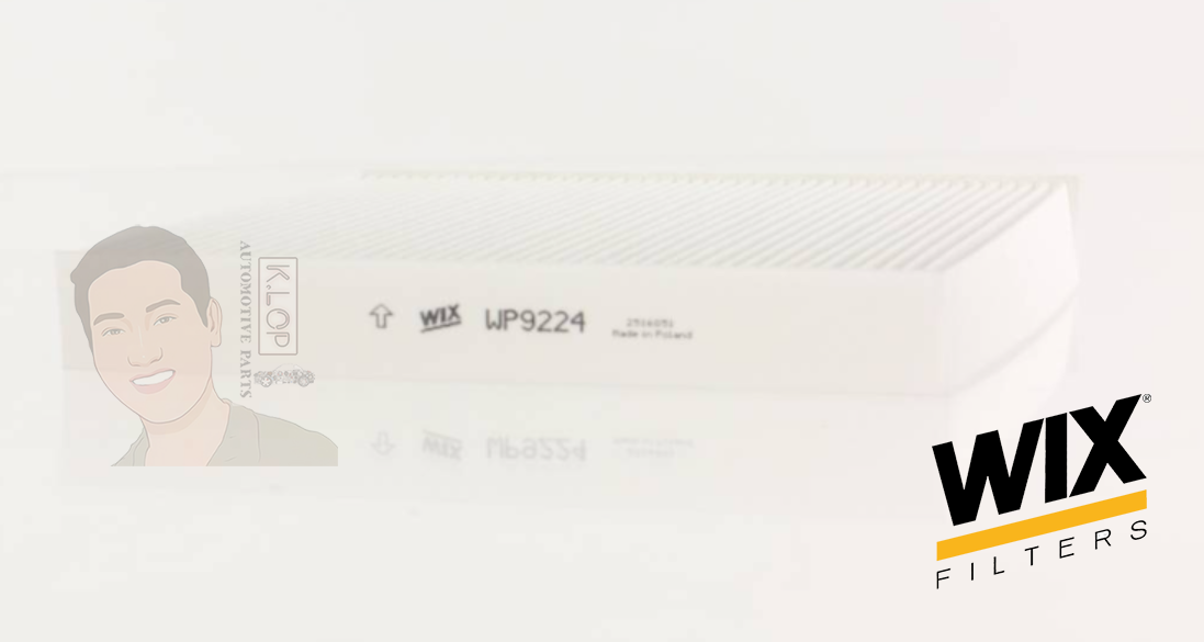 WP9224 กรองแอร์ WIX (Accord ปี08, Civic ปี07, City ปี06, CR-V ปี06-ปี13) เทคโนโลยีอเมริกา
