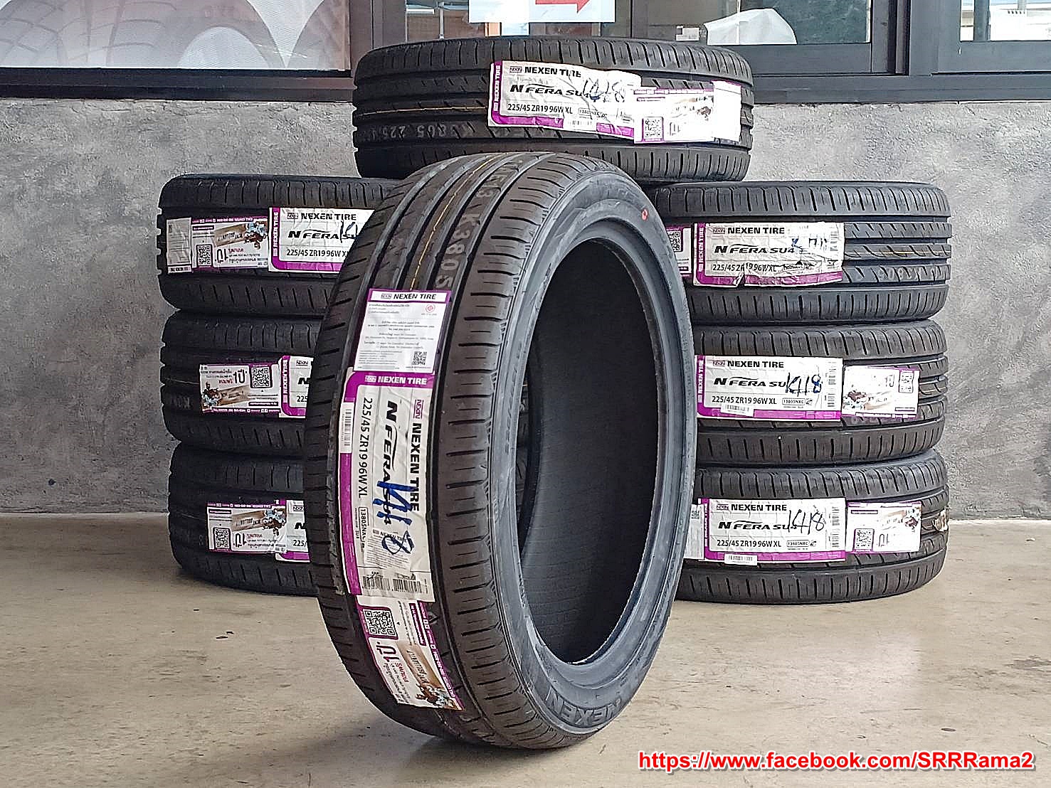 NEXEN SU4 225/45ZR19 ยางเกาหลี ลดราคาพิเศษ เส้นละ 3,500 บาท